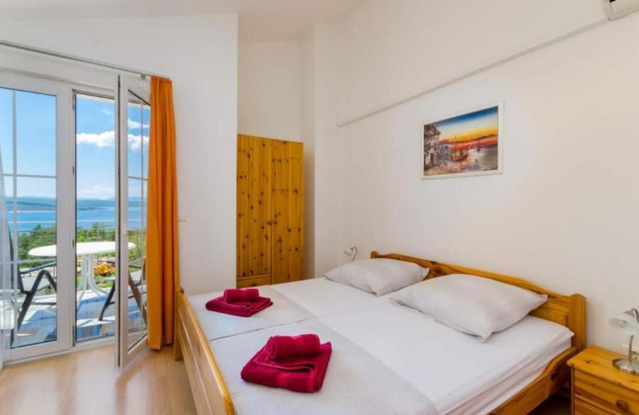Seperac Apartamento Crikvenica Quarto foto