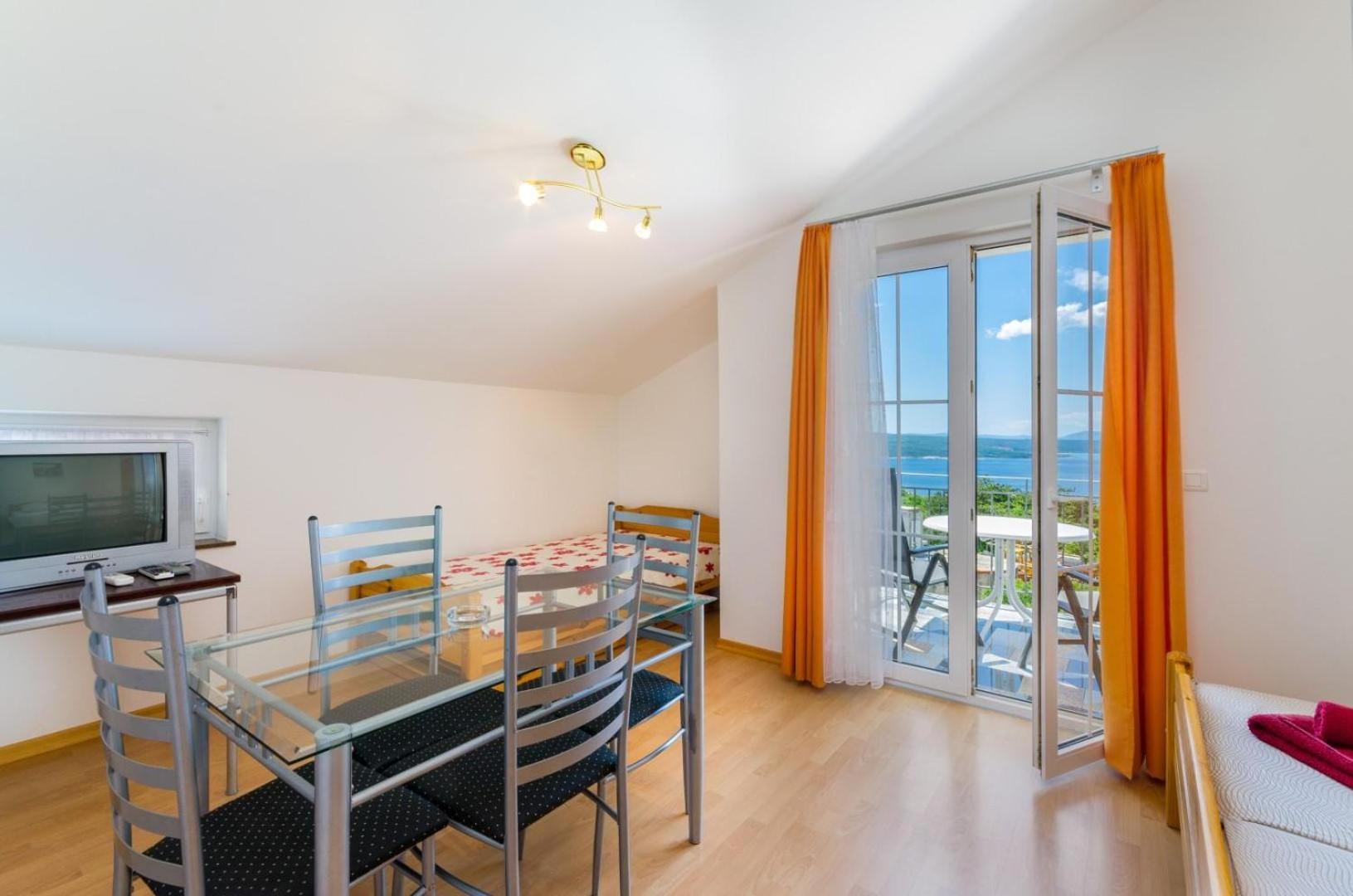 Seperac Apartamento Crikvenica Quarto foto