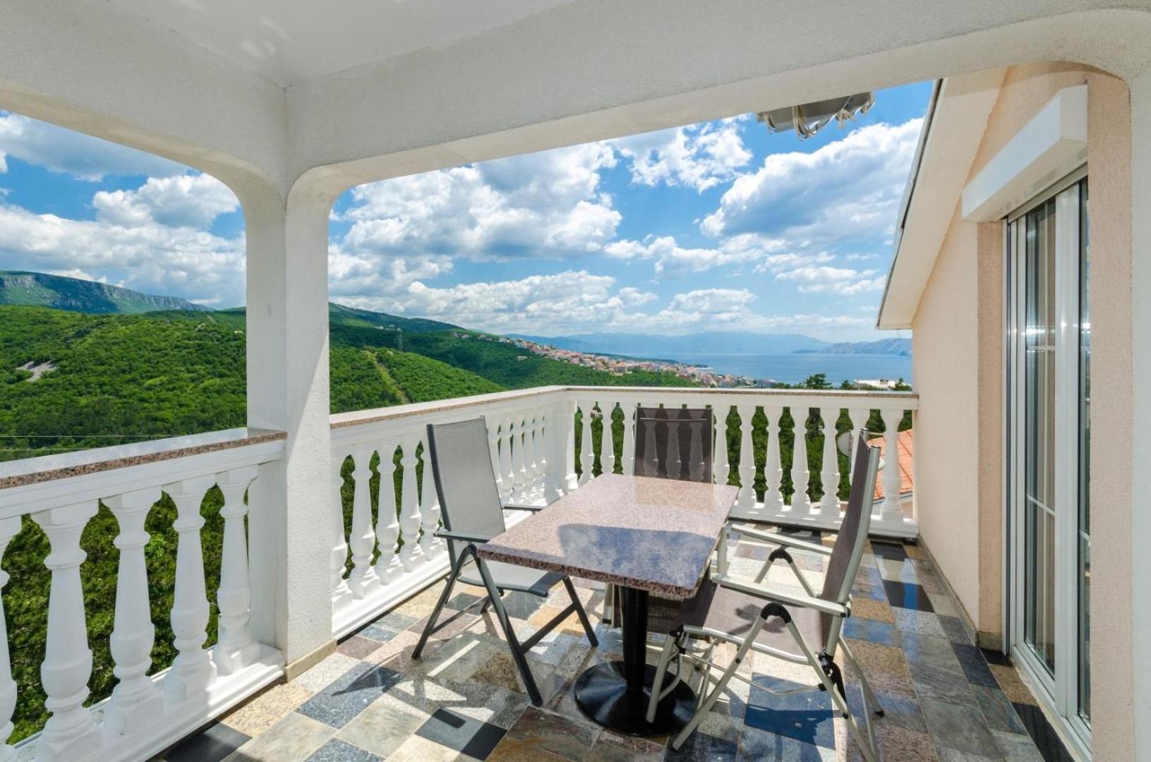 Seperac Apartamento Crikvenica Quarto foto